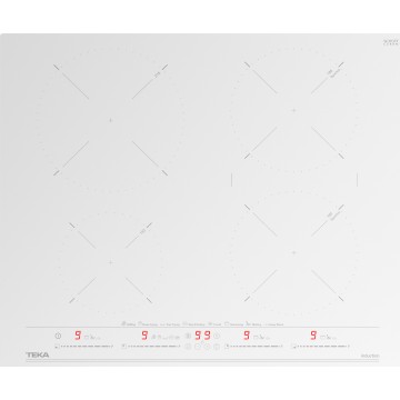 Teka IZC 64630 WH MST Επαγωγική Εστία Αυτόνομη 60x51cm